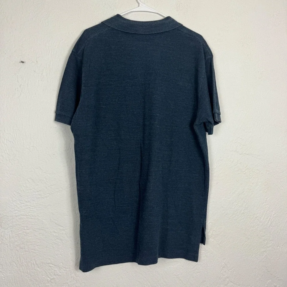 Lot of 2 Polo Ralph Lauren Mens Classic Fit Polo Shirts Large